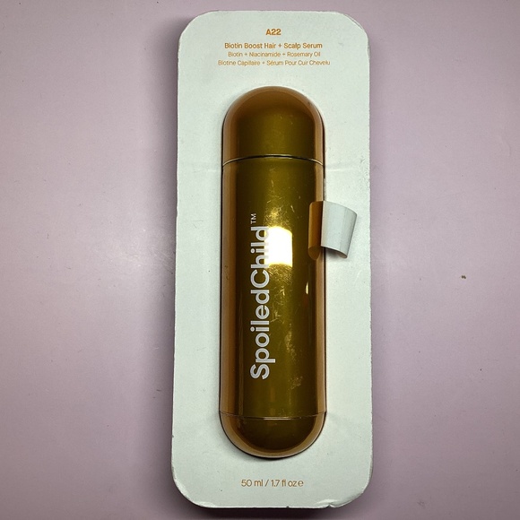 Spoiled Child Biotin Boost Hair + Scalp Serum 50mL - Picture 1 of 2